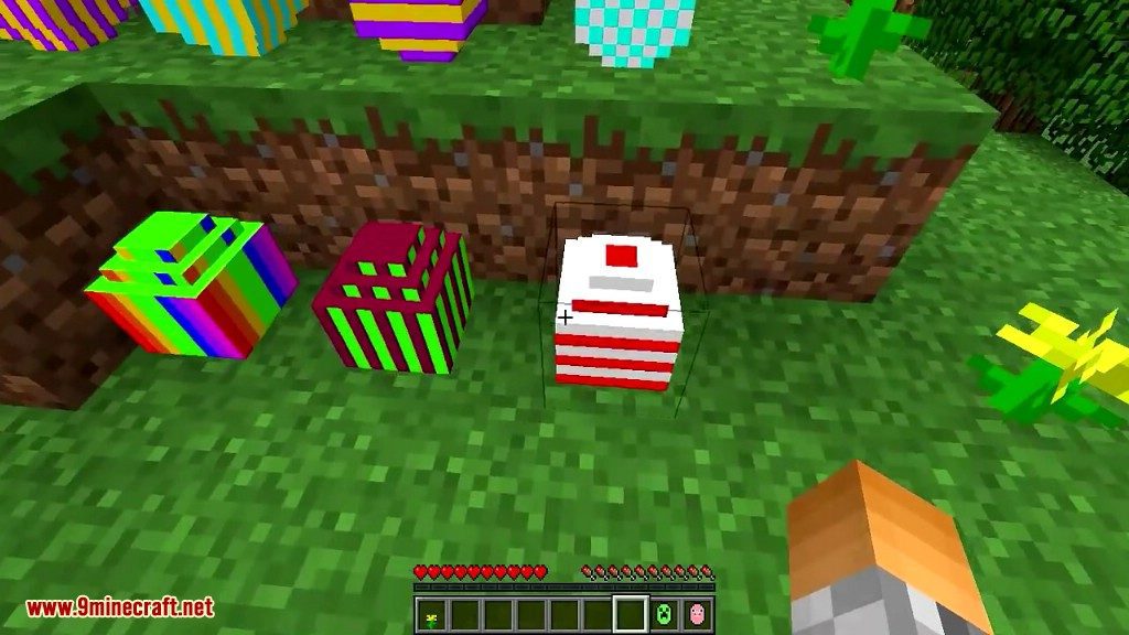 Happy Easter everyone! This is my Easter mod for 1.12.2, where you