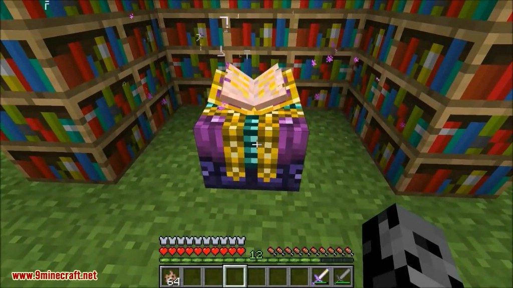 Enchanting Plus Mod 1 12 2 10, How Many Bookcases For Full Enchantment Table