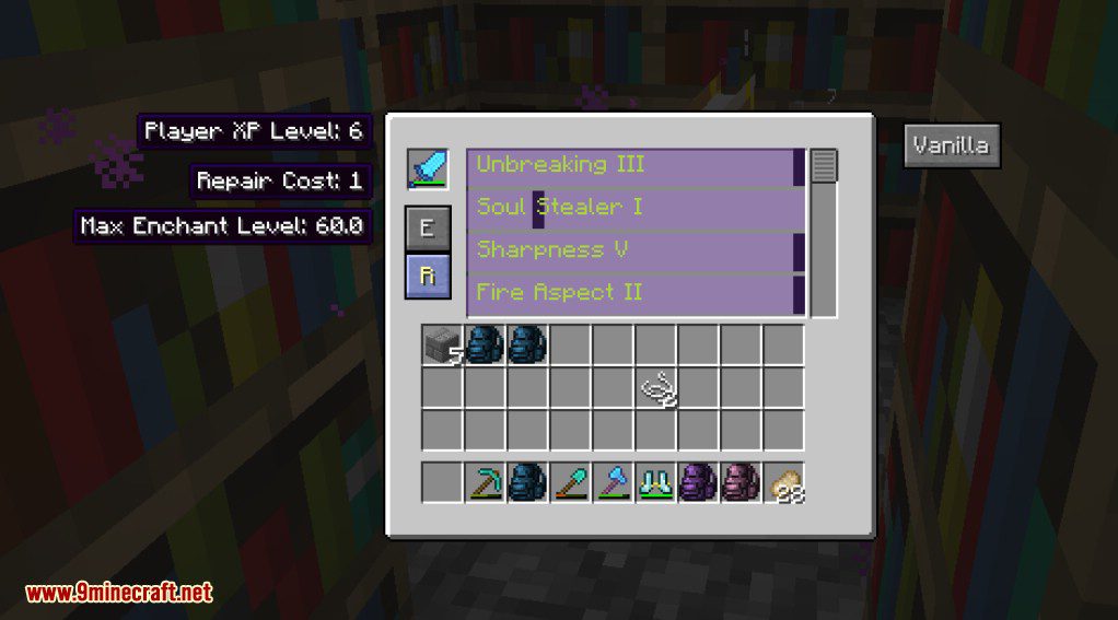 Enchanting Plus Mod 1 12 2 1 10 2 Better Enchantments 9minecraft Net