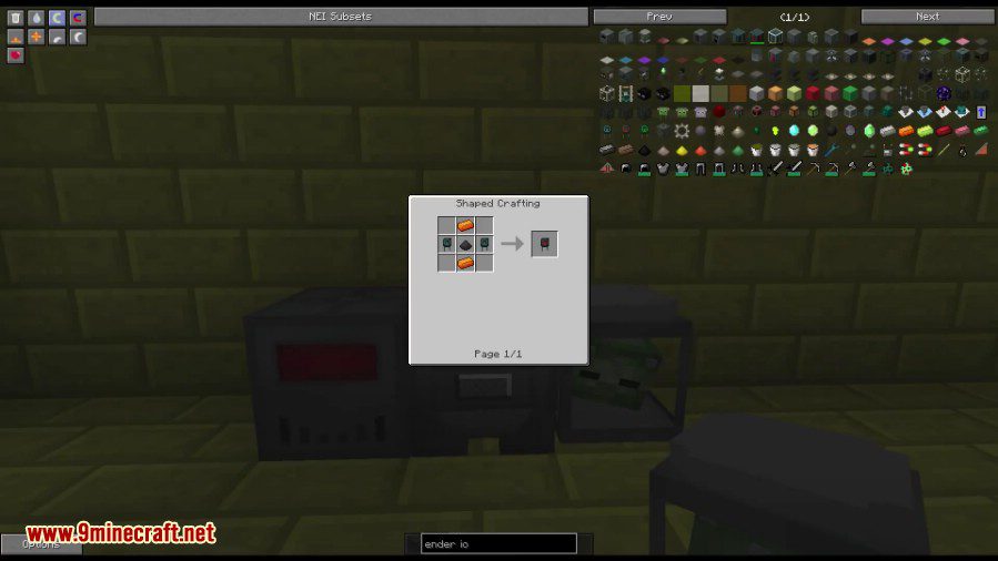 Ender IO Mod Crafting Recipes 3