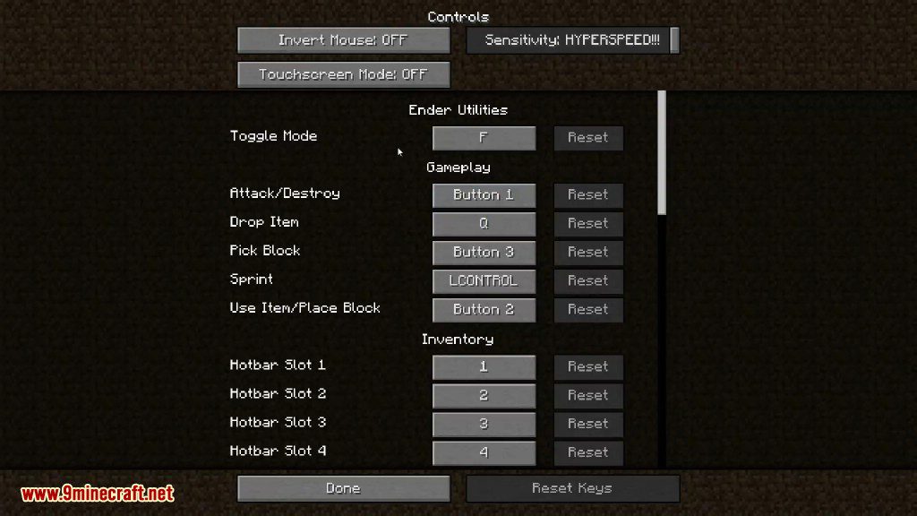 Ender Utilities Mod Screenshots 11