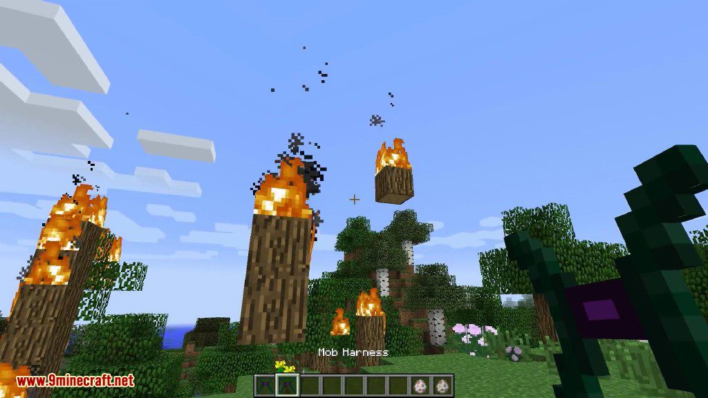 Ender Utilities Mod 1.12.2, 1.11.2 (Tools with Ender Abilities