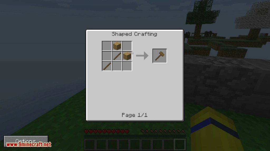 Ex Nihilo Mod Crafting Recipes 2