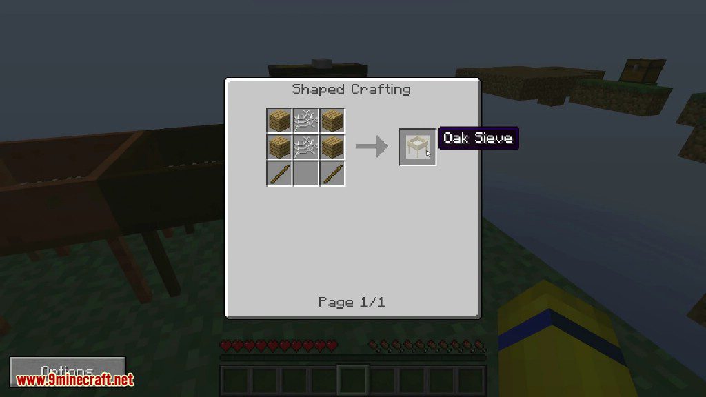 Ex Nihilo Mod Crafting Recipes 4