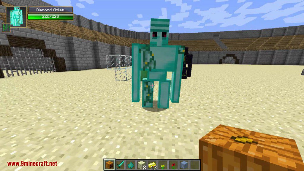 Cómo hacer golems en minecraft