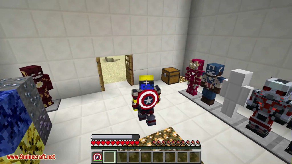 1.7.10] Fisk's Superheroes (Forge) Minecraft Mod