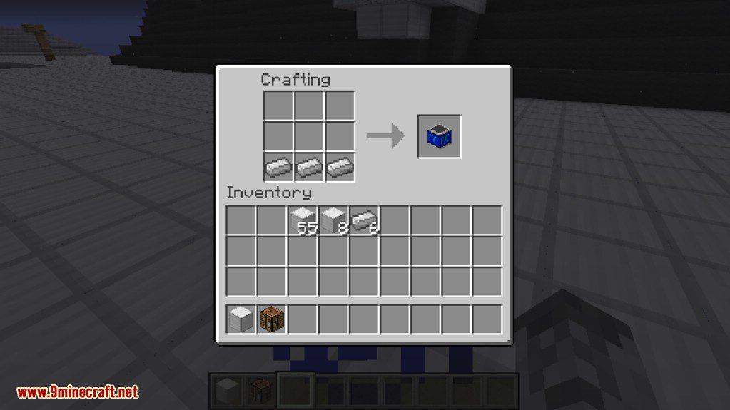 Flan’s FutureCraft Pack Mod Crafting Recipes 1