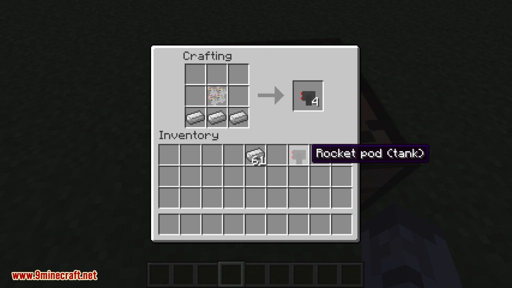 Flan’s FutureCraft Pack Mod Crafting Recipes 10