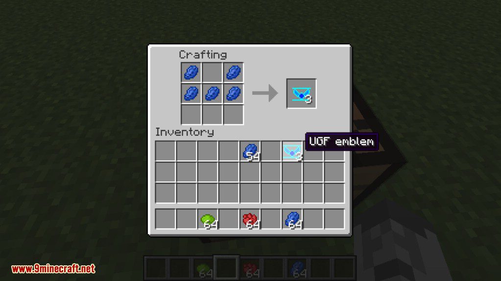 Flan’s FutureCraft Pack Mod Crafting Recipes 12