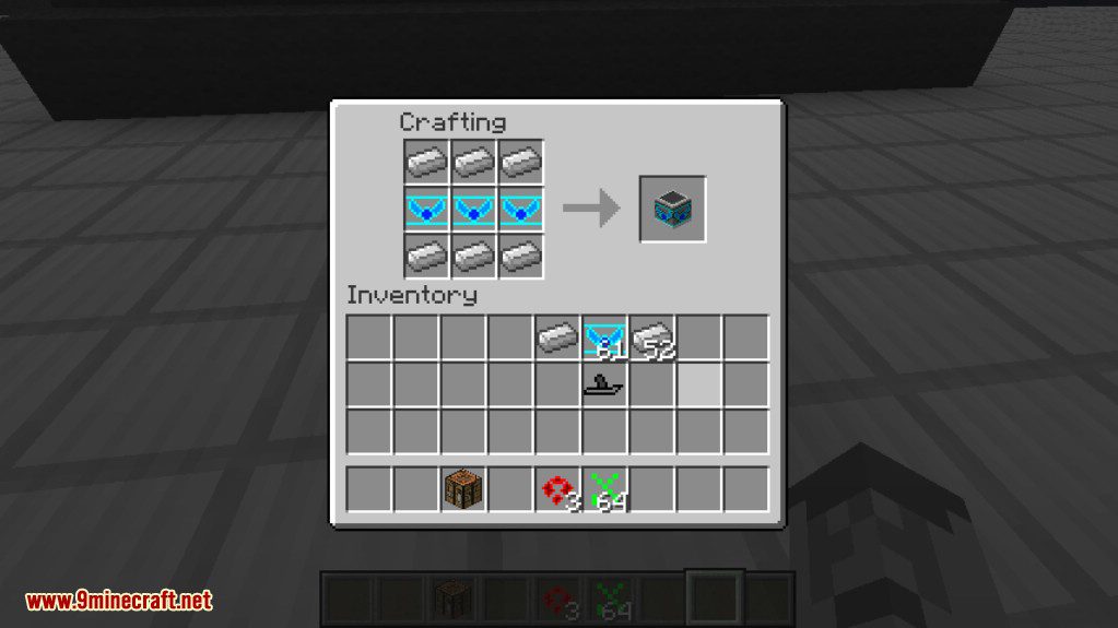 Flan’s FutureCraft Pack Mod Crafting Recipes 2