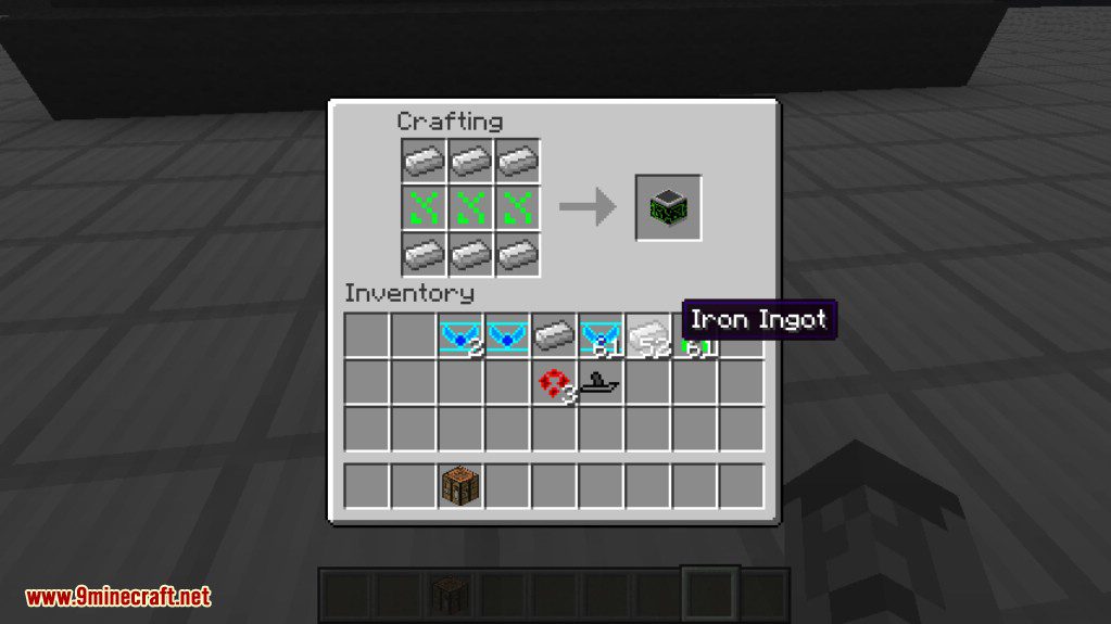 Flan’s FutureCraft Pack Mod Crafting Recipes 4