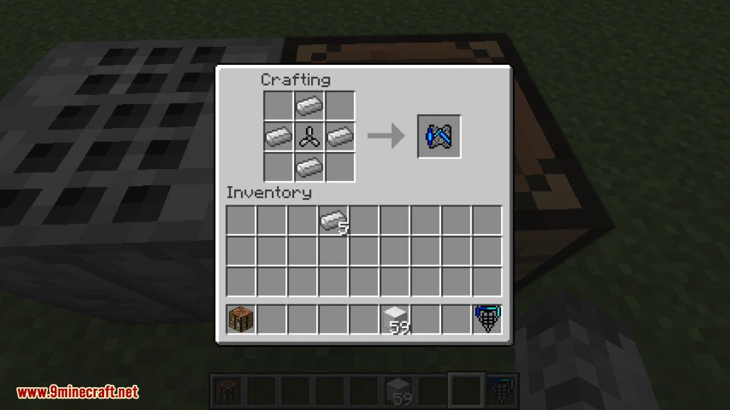 Flan’s FutureCraft Pack Mod Crafting Recipes 6