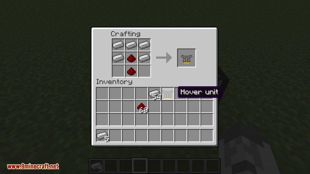 Flan’s FutureCraft Pack Mod Crafting Recipes 9