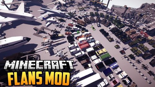 Minecraft Realistic Car Mod 1.19 Adds New Vehicles, Bio-Diesel