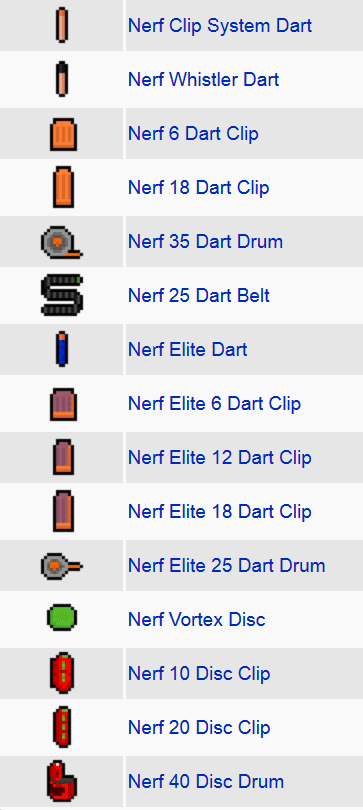 Flan’s Nerf Pack Mod Features 2