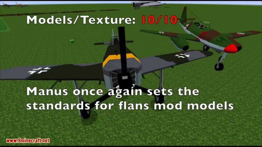 Flan’s World War Two Pack Mod Screenshots 27