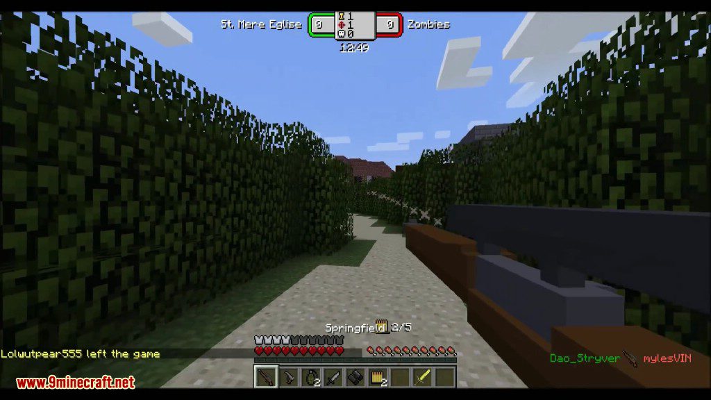 Flan’s Zombie Pack Mod Screenshots 20