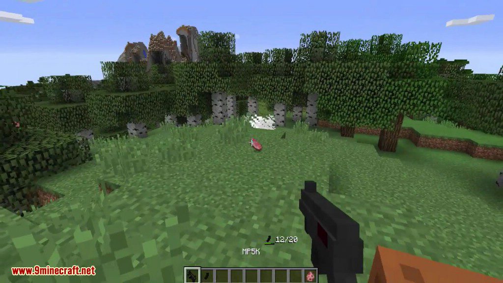 Flan’s Zombie Pack Mod Screenshots 6