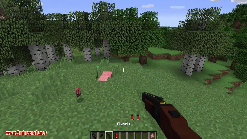 Flan’s Zombie Pack Mod Screenshots 7
