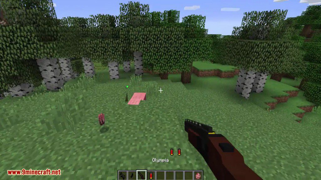 Flan’s Zombie Pack Mod Screenshots 7