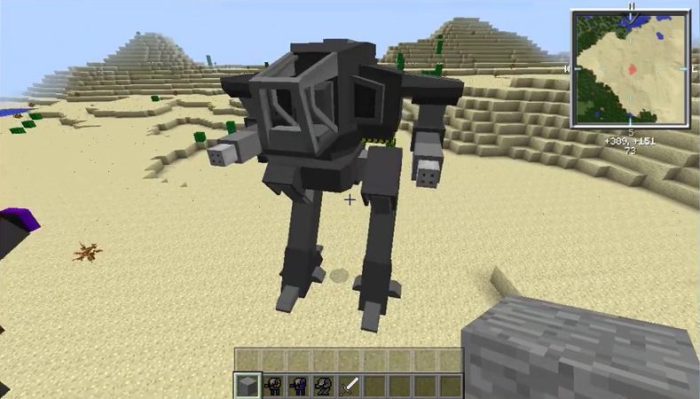 Flan’s Mecha Parts Pack Mod Screenshots 3