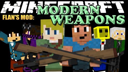 Flan’s Modern Weapons Pack Mod