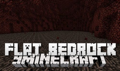 Flat Bedrock Mod