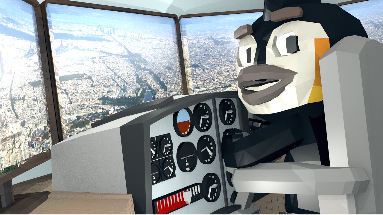 Flight Simulator Mod