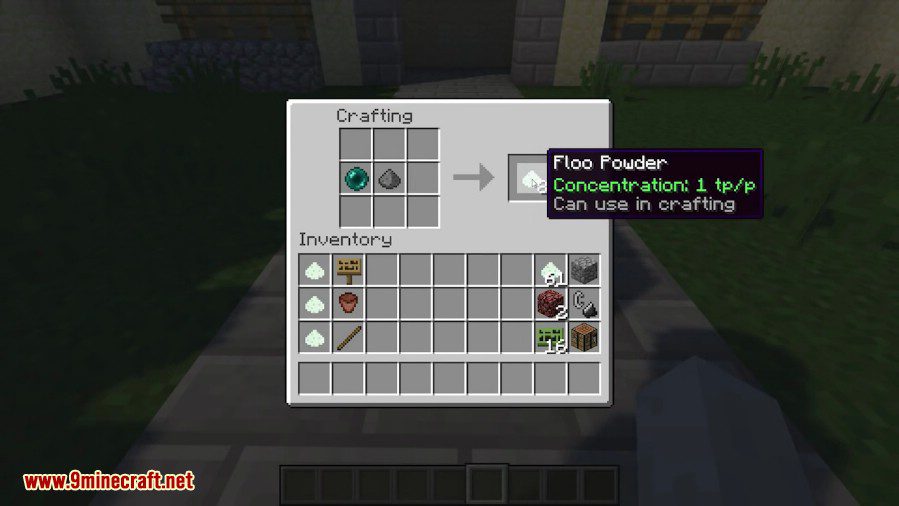 Floocraft Mod Crafting Recipes 1