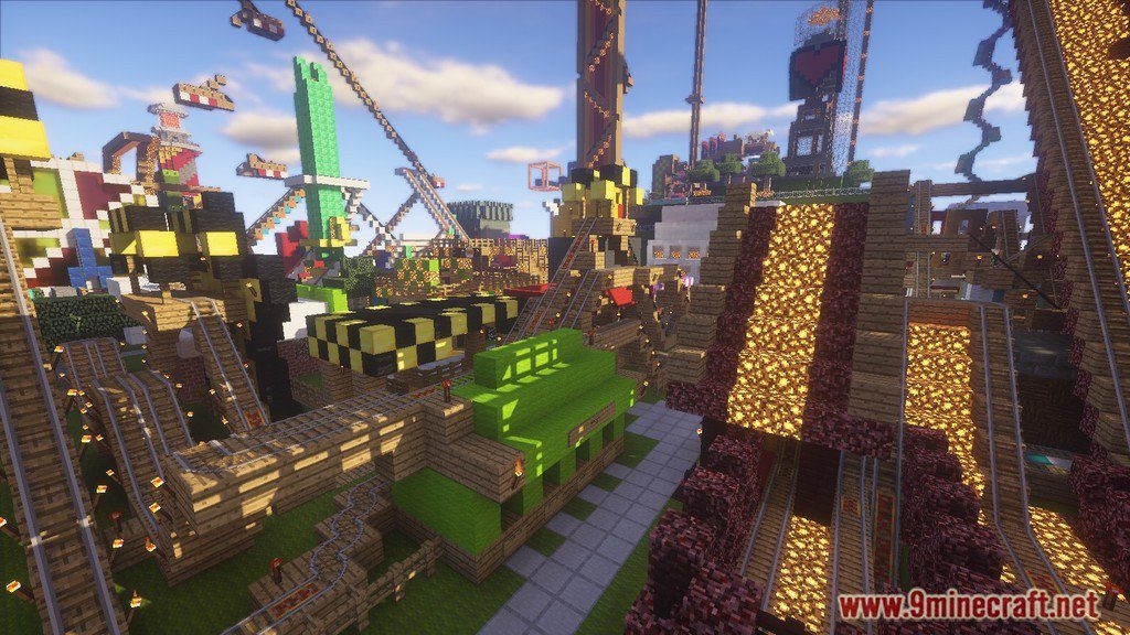 One Night At Flumpty's 3 Map (Java) Minecraft Map