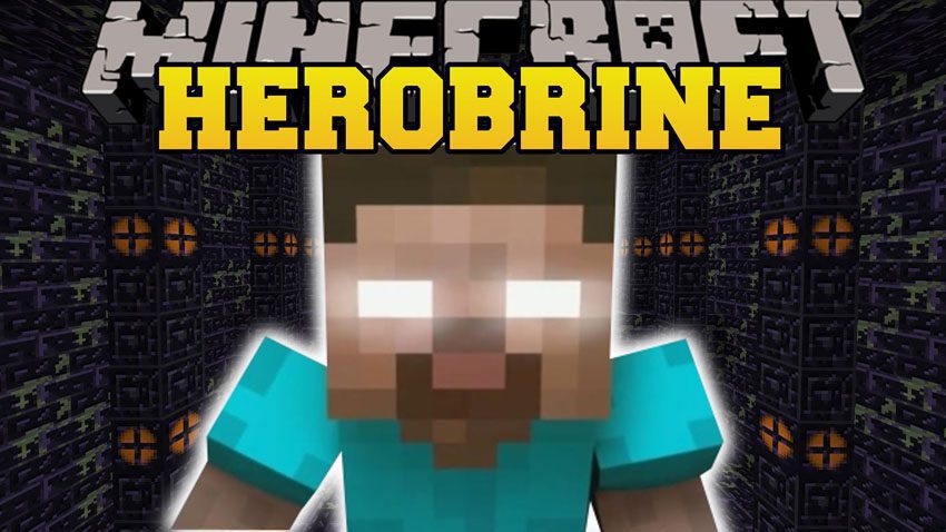 Herobrine Mod 1 7 10 There Is No Escape 9minecraft Net