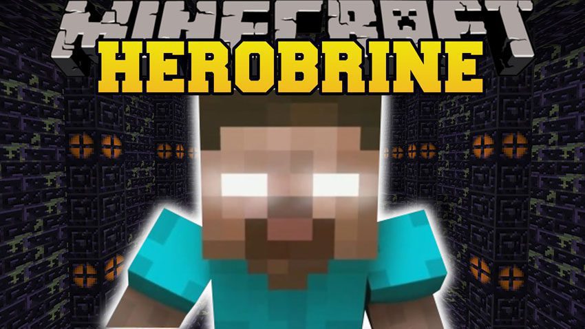 Most Viewed Herobrine Zombie (Java) Minecraft Mob Skins