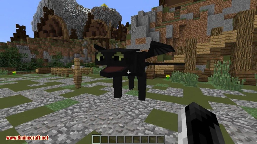 How To Train Your Minecraft Dragon Mod Screenshots 1