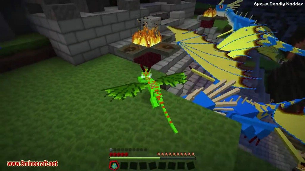 How To Train Your Minecraft Dragon Mod Screenshots 11