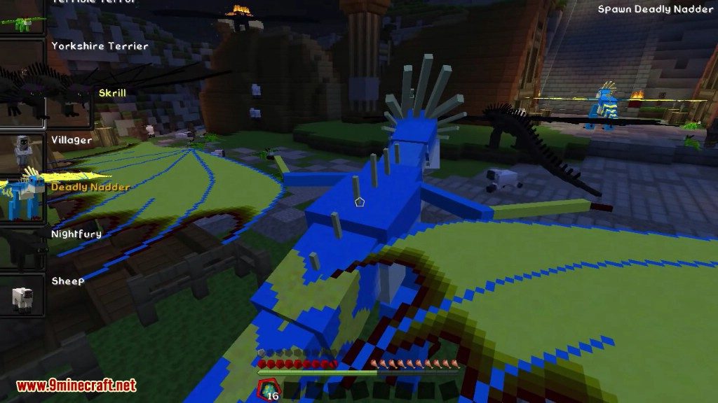 How To Train Your Minecraft Dragon Mod Screenshots 7