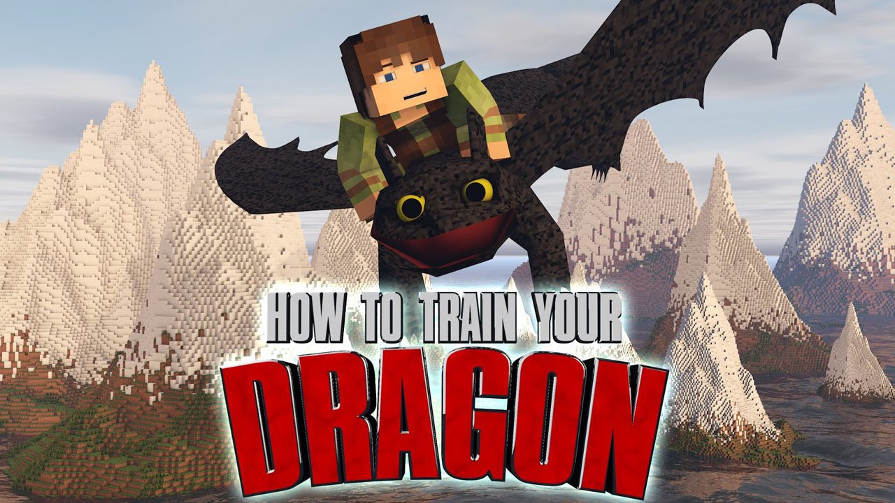 How To Train Your Minecraft Dragon Mod 1.12.2, 1.7.10 