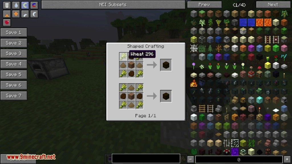 Hungry Animals Mod Crafting Recipes 5
