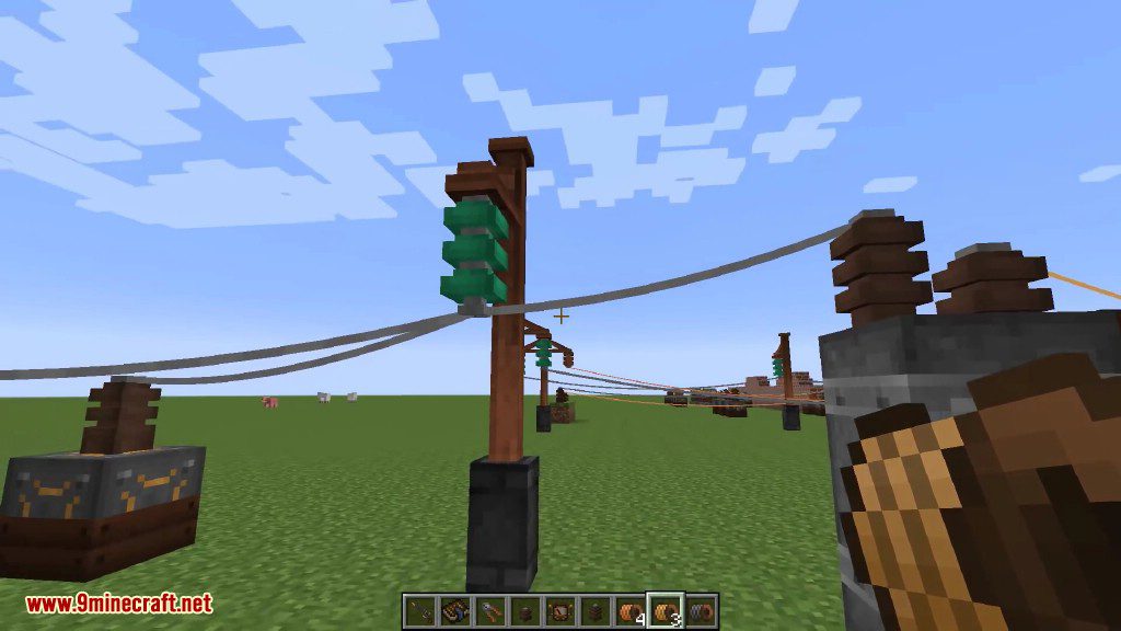 Immersive Engineering Mod (1.18.2, 1.16.5) Redstone Flux Based