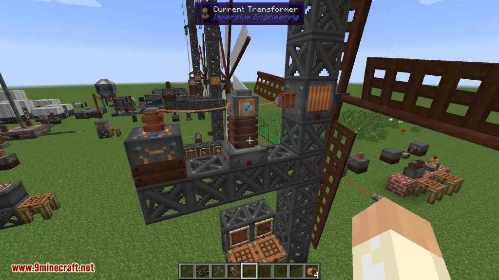 Immersive Engineering Mod for Minecraft 1.16.4/1.15.2/1.14.4/1.12.2