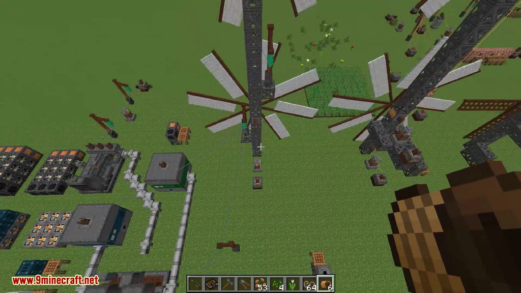 Чертеж инженера immersive engineering
