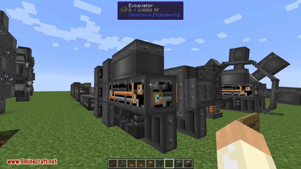Immersive Engineering Mod for Minecraft 1.16.4/1.15.2/1.14.4/1.12.2