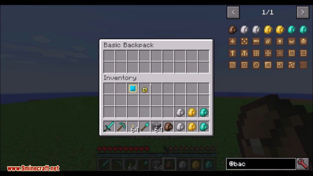 Iron Backpacks Mod Screenshots 5