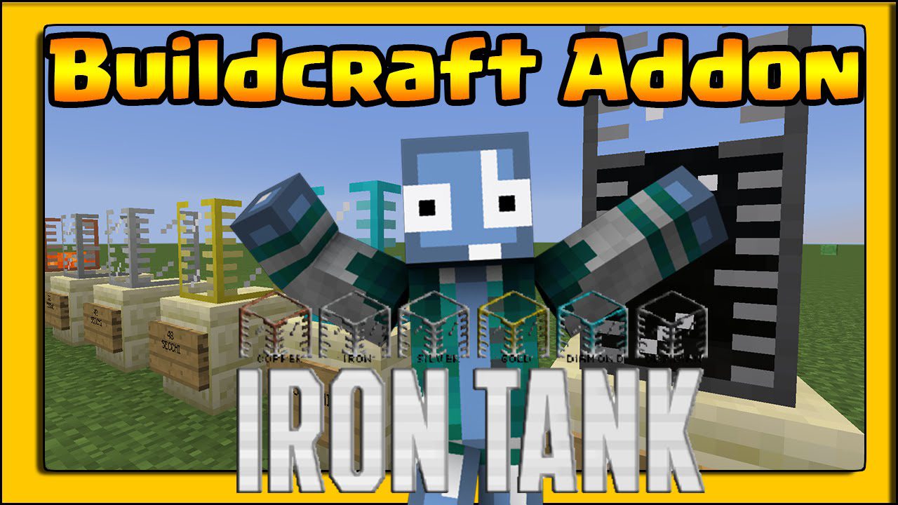 Iron Tanks Mod