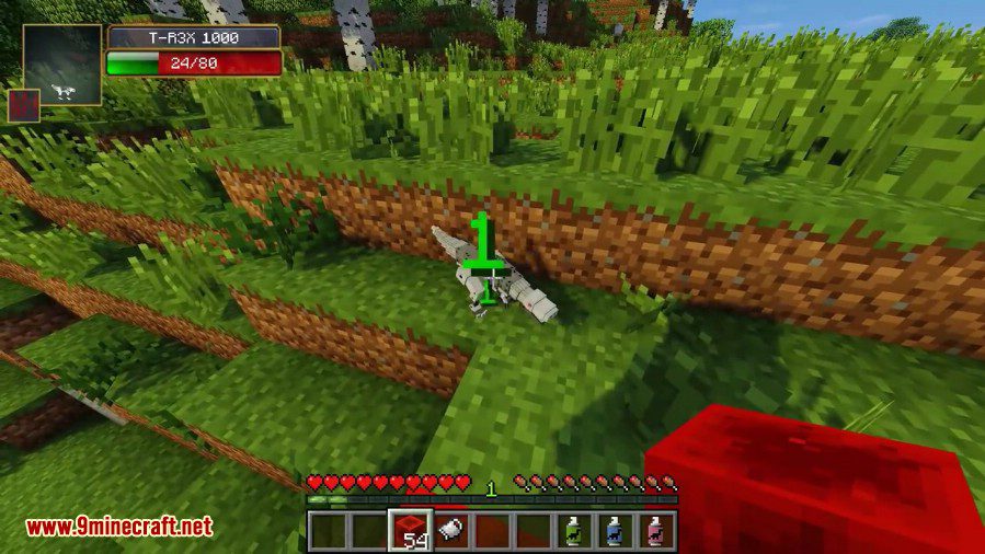 Laser Creeper Robot Dino Riders Mod Screenshots 8