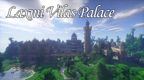 Laxmi Vilas Palace Map Thumbnail