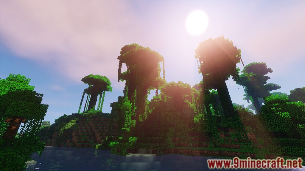 Letters From A Dead Earth Map 1.12.2, 1.11.2 for Minecraft 