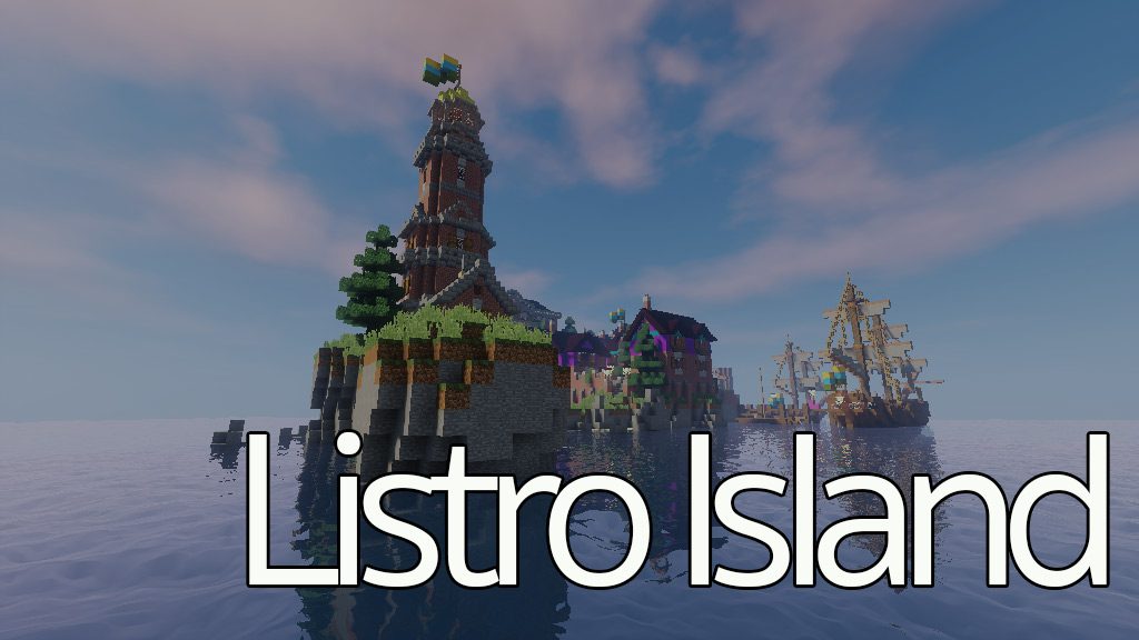 Listro Island Map Thumbnail