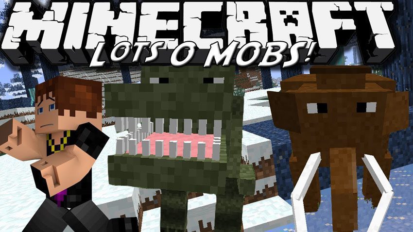 NEW & UPDATED MOBS IN MINECRAFT 1.9!