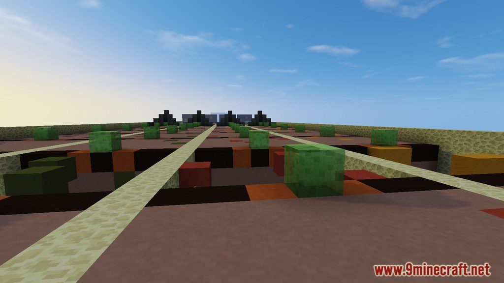 Lucky Block Race Map 1.12.2, 1.11.2 for Minecraft 