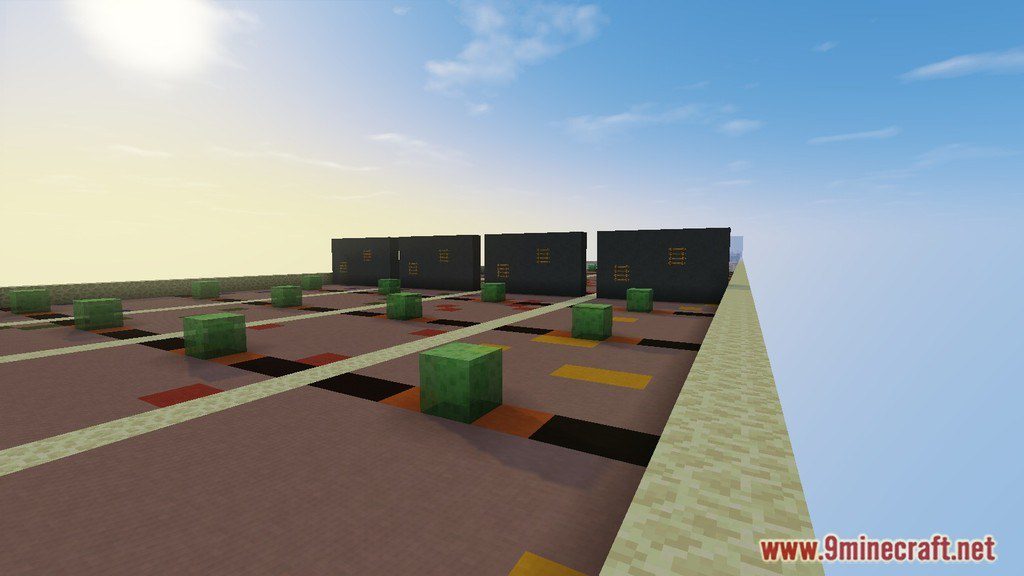 Lucky Block Races Map 1.12.2, 1.12 for Minecraft 